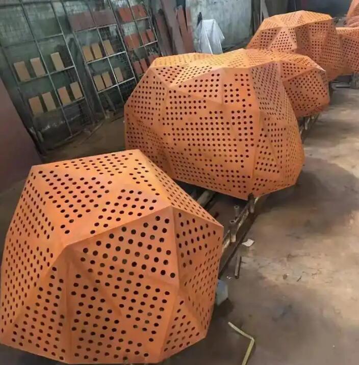 越城耐候钢造型